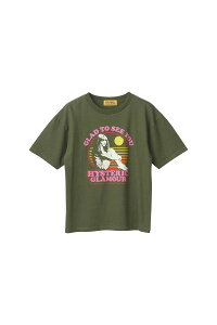 �y���K�X��葦�������z�g�b�v�X HYSTERIC GLAMOUR �q�X�e���b�N�O���}�[ GLAD TO SEE YOU T�V���c / �J�[�L �ԕi�����s��