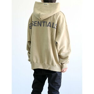 �������� �g�b�v�X FEAR OF GOD FOG ESSENTIALS �t�B�A�I�u�S�b�h �G�b�Z���V�����Y PULLOVER HOODIE REFLECTOR / �^�� �ԕi�����s��