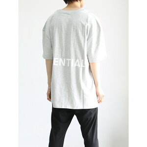 �Z�[�����i 30%OFF �g�b�v�X FEAR OF GOD FOG ESSENTIALS �t�B�A�I�u�S�b�h �G�b�Z���V�����Y BACK LOGO S/S TEE / �O���[ �ԕi�����s��