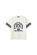 送料無料 トップス HYSTERIC GLAMOUR ヒステリックグラマー SEE NO EVIL Tシャツ / ホワイト 返品交換不可