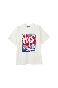 �������� �g�b�v�X HYSTERIC GLAMOUR �q�X�e���b�N�O���}�[ HYS SURF PREMIUM QUALITY T�V���c / �z���C�g �ԕi�����s��