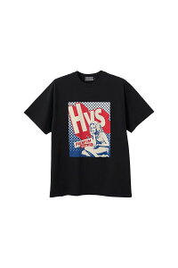�������� �g�b�v�X HYSTERIC GLAMOUR �q�X�e���b�N�O���}�[ HYS SURF PREMIUM QUALITY T�V���c / �u���b�N �ԕi�����s��