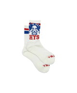 ファッション雑貨 HYSTERIC GLAMOUR ヒステリックグラマー SEE NO EVIL スポーツソックス 返品交換不可