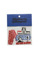 ファッション雑貨 HYSTERIC GLAMOUR ヒステリックグラマー MOTOR CITY FEVER ステッカーセット