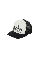 帽子 HYSTERIC GLAMOUR ヒステリックグラマー[購入は1人1点まで] ENJOY ROCK メッシュキャップ