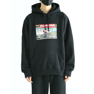 �Z�[�����i 30%OFF �������� �g�b�v�X Supreme �V���v���[�� THRASHER HOODED SWEATSHIRT / �u���b�N �ԕi�����s��