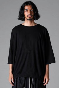 �������� �g�b�v�X A.F ARTEFACT �G�[�G�t �A�[�e�B�t�@�N�gDEFORMED STRIPE PATTERN DOLMAN TEE / �u���b�N �ԕi�����s��