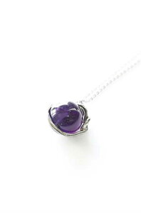 ������ �������� �A�N�Z�T���[ gunda �K���_ �X�e���X�I�[�u�l�b�N���X / �A���W�X�g / STEALTH ORB NECKLACE / Amethyst �ԕi�����s��