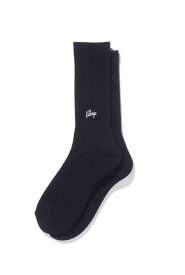 セール商品 30%OFF ファッション雑貨 XLARGE エクストララージ SMALL LOGO EMB SOCKS / ブラック 返品交換不可