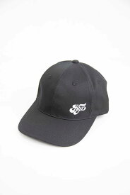 帽子 HYSTERIC GLAMOUR ヒステリックグラマー SWASH LOGO刺繍 キャップ / ブラック