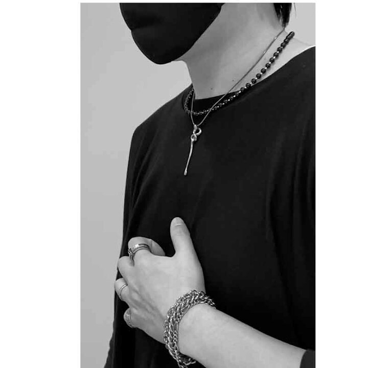 楽天市場】送料無料 アクセサリー gunda ガンダ ステルスネックレス  