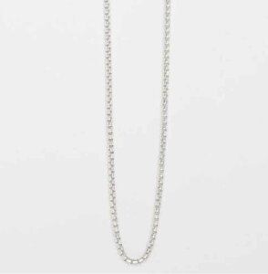 ������ �������� �A�N�Z�T���[ gerochristo �W�F���N���X�g Box Chain Necklace / GN007 60.0cm �ԕi�����s��