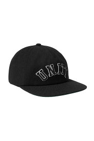 セール商品 30%OFF 送料無料 ファッション雑貨 HUF ハフ UNITY SNAPBACK / ブラック 返品交換不可