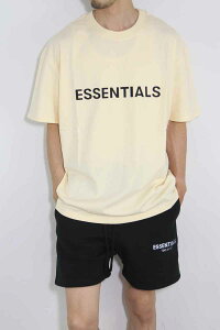 �Z�[�����i 30%OFF �g�b�v�X FEAR OF GOD FOG ESSENTIALS �t�B�A�I�u�S�b�h �G�b�Z���V�����Y FRONT LOGO S/S TEE / �N���[�� �ԕi�����s��