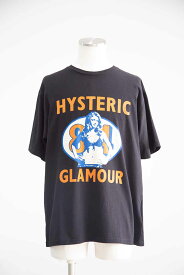 送料無料 トップス HYSTERIC GLAMOUR ヒステリックグラマー COYOTE Tシャツ / ブラック