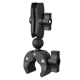 「ポイント5倍」akeeyo スーパークランプ式　レーシングバイクのミラーに取付用マウント　AIO-5 Play/lite用