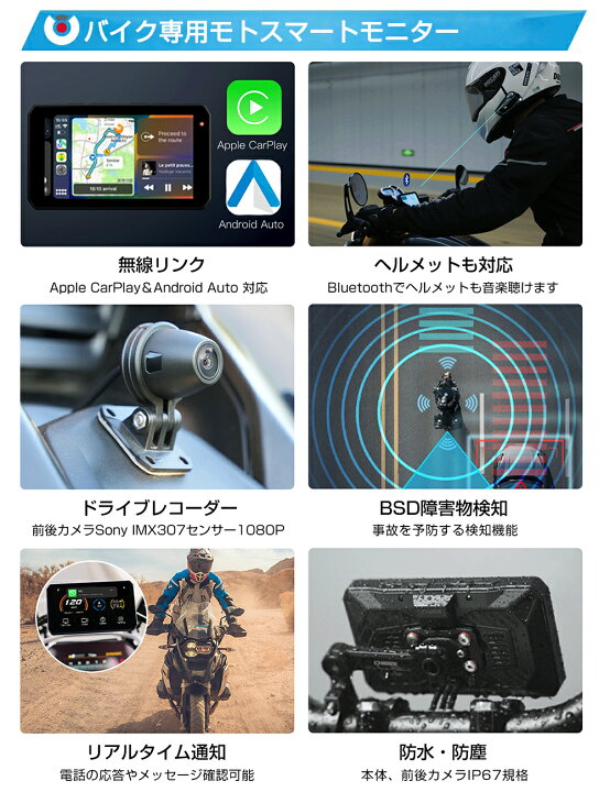 楽天市場】新世代 CarPlayやAndroid Autoにも対応 AIO-5 Lite スマート 
