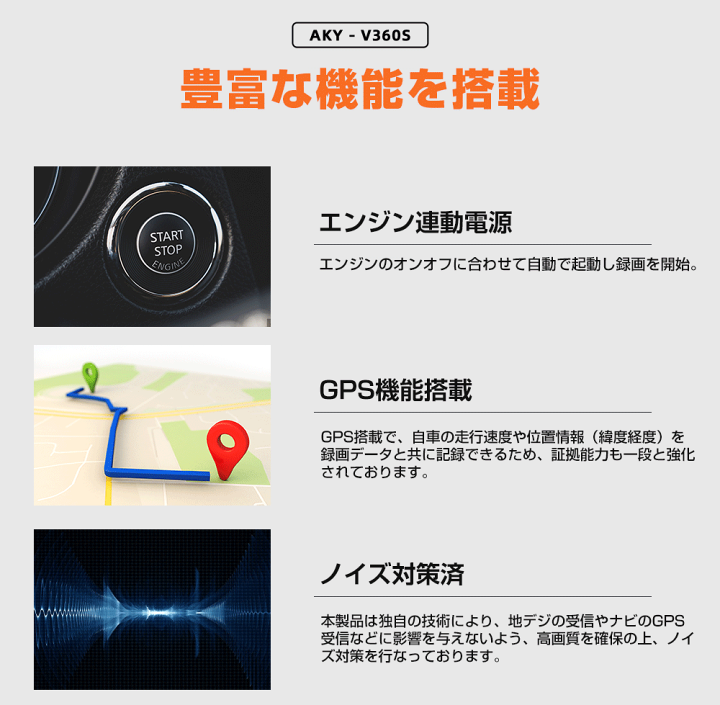楽天市場】「ポイント5倍」楽天1位 ドライブレコーダー ミラー