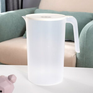 ポット ピッチャー 冷水筒 2/2.5L 麦茶ポット スリム 大容量 透明 冷水ポット 蓋付き 洗いやすい スリム ウォーターピッチャー プラスチック おしゃれ 広口設計 熱湯可 透明 大容量 冷蔵庫ポッ