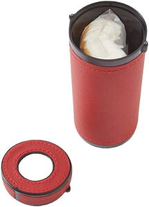 ティッシュケース ボトル型 ティッシュボックス 自動車用 レザー ゴミ箱 円筒形 収納ケース 小物入れ 防水 上品 カップホルダー ドリンクホルダー ドアポケット コンソールボックス