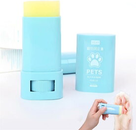 【楽天ス一パ一セ一ル】肉球クリーム 犬の肉球に栄養を与える 肉球と足を保護 安全 パウケア犬 猫舐めても安心 天然成分 15g 無香料 べたつかない 高い保湿効果 傷んだ肉球を癒す天然のクリーミーな保湿剤 臭いを効果的に消す