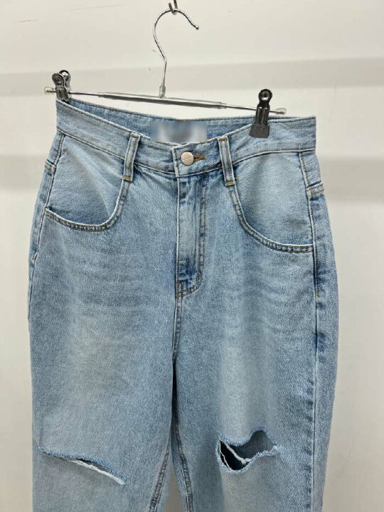 楽天市場】ワイドパンツ デニム レディース 春 秋 ワイドデニム デニム 