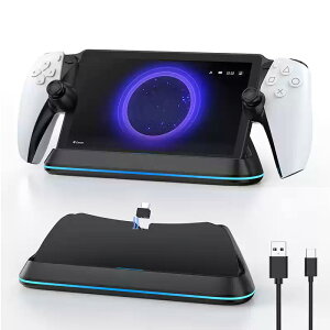 PS5 Portal �[�d�X�^���h PS�|�[�^�� �v���X�e�|�[�^�� �����^�b�`�[�d �����[�d �C���e���W�F���g�ی� �����[�g�v���[���[ �[�d�h�b�N �}���[�d�h�b�N Type-C�� ���R�X�p �������� �Q�[���̌���