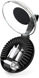 CgjOP[u Lk[dP[u [dP[u Type-CP[u Type-C/Lightning/MicroUSB @Ή1.8A}[d f[^] USB ϋv fh~ ݖh~ ^тɕ֗ [{bN