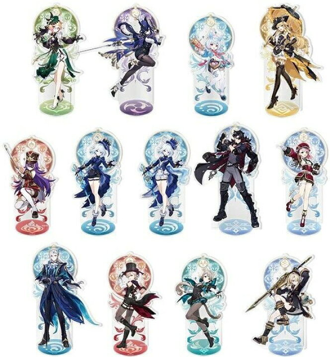 楽天市場】原神 公式グッズ 正規品 フォンテーヌ キャラクター 
