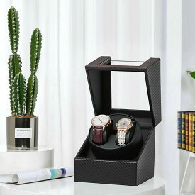 新型の腕時計自動巻き上げ機、高級PU皮質、男女の腕時計は全部使えます 自動巻き時計ワインディングマシーン ウォッチワインダー