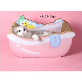 爪とぎ 猫 爪研ぎ 爪とぎ防止 爪とぎハウス ダンボール つめとぎ おもちゃ 爪みがき 爪磨き ガリガリサークル スクラッチャービッグ インスタ映え ペット