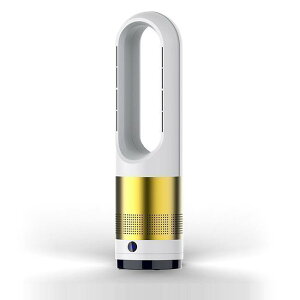 扇風機 サーキュレーター 羽なし 冷暖タイプ タワーファン タワー型 DCモーター リモコン付き 自動首振り