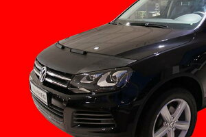 ヨーロピアンブラ ドイツ製 カーブラ ノーズブラ (ボンネット部のみ) フォルクスワーゲン トゥアレグ Bj ab 2010年 マスク