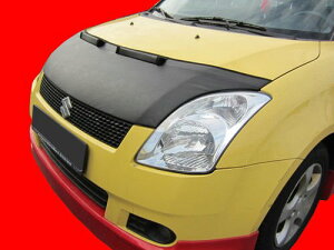 ヨーロピアンブラ ドイツ製 カーブラ ノーズブラ (ボンネット部のみ) スズキ スイフト Typ MZ/EZ Bj 2005年-2010年 マスク