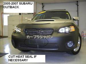 フルブラ Lebra社製 スバル アウドバック 2005年-2007年  フロントマスク /ボンネットカバー