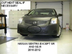 フルブラ Lebra社製 日産 ニッサン セントラ 1998年-1999年  フロントマスク /ボンネットカバー