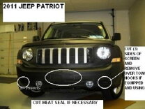 Jeep パトリオット用 Fバンパー中古