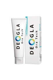 デオグラ 歯磨き粉 100g 口臭ケア フッ素なし DEOGLA オーラテック 日本製