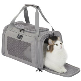 PETSFIT 犬 猫 キャリー キャリー バッグ ペットキャリー バッグ 安全な猫キャリーバッグ 手提げキャリーバッグ