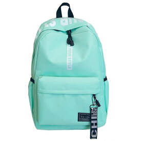 [Airyus] リュック レディース ロゴ バックパック 10色展開 通学 大容量 女子 backpack