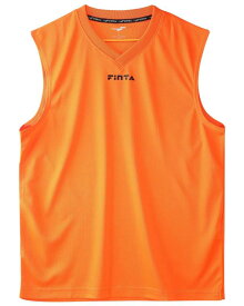 [フィンタ] FINTA サッカー フットサル メンズ 大人用サイズ ノースリーブ メッシュ インナー シャツ FTW7033