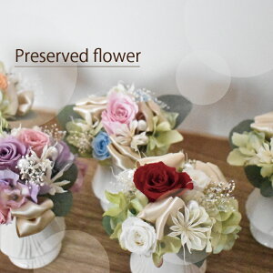 Preserved flower arrangement yvU[uht[ AWg t[AWg CeA  t[ t[Mtg  v[gz