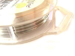 【AWステンレススティール/18〜28g】アーティスティックワイヤー【カット・巻販売】(手芸ワイヤー/クラフトワイヤー)