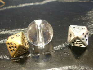 Metalized Plastic(�v���X�e�B�b�N�j/Diamond Dice /10�� �y���[���։�/230�~�z