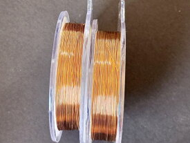 5/19新入荷＃30アーティスティックワイヤー/ノンターニッシュブラス 30ゲージ（0.26mm)/2Mカット★まとめ買いがお得