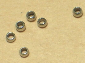 【つぶし玉 (カシメ玉) 】1.5mm〜3mmまで。（サイズ外径表示）