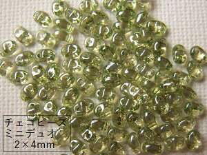 �y�`�F�R�r�[�Y/miniDUO �~�j�f���I�z�N���X�^���O���[�����X�^�[(4×2mm/���)/5g��