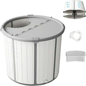 保温 子供 大人 ポータブル浴槽 家庭用 折り畳み式 浸漬式 コンパクト浴槽 露天風呂 サウナ 水風呂 蓋 浴槽 折り畳み ベビーバス