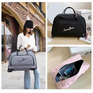 軽量 レディース メンズ ボストンバッグ 機内持ち込み リュックバッグ ゴルフバッグ スーツケース 2WAY キャリー キャスター付き