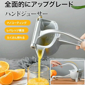 レモンしぼり レモン絞り器 レモン絞り機 ハンドジューサー 果汁 絞り器 オレンジジューサー ジュース サラダ スムージー おすす